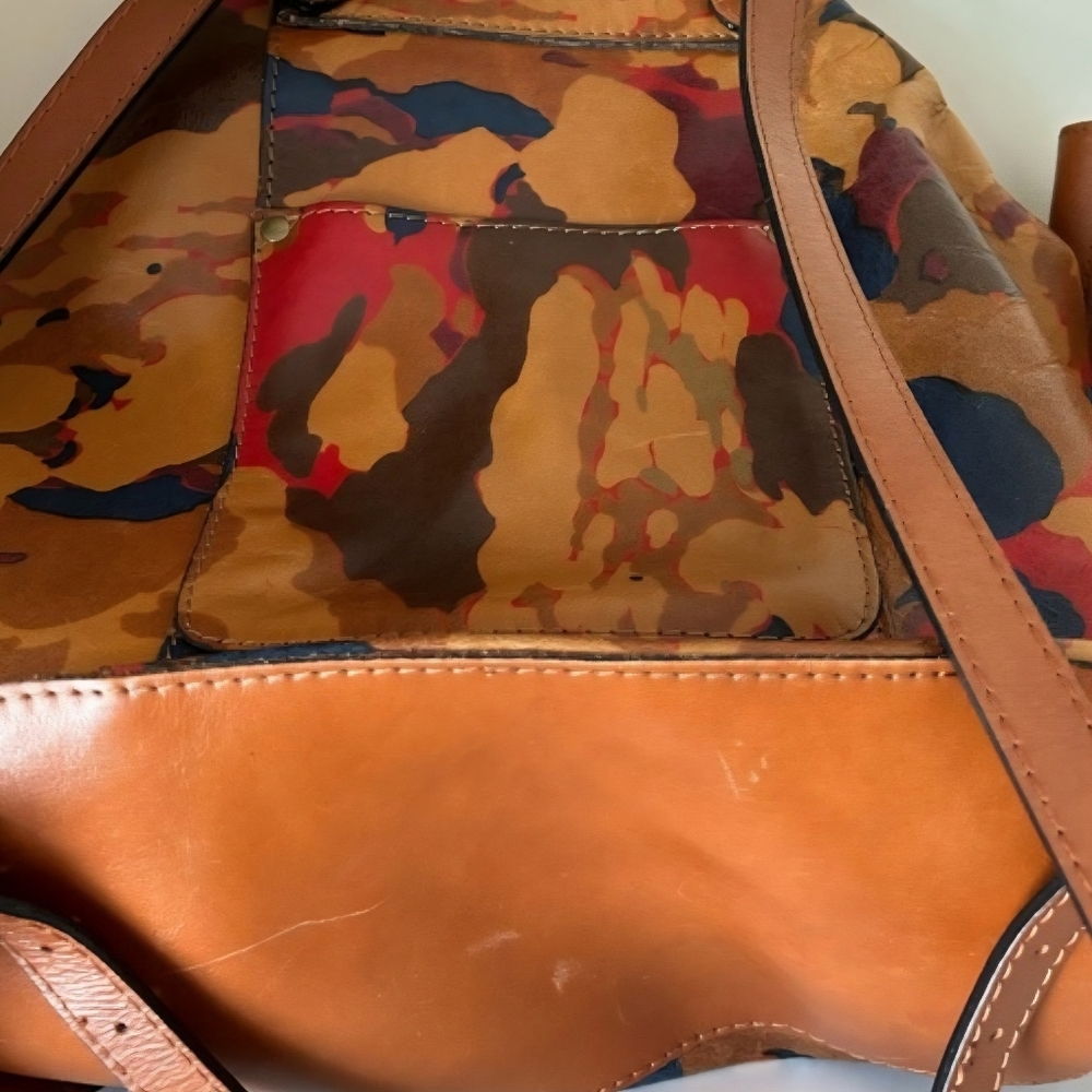 Patricia Nash Casape Backpack in Parisian Camo - Picture 3 of 10